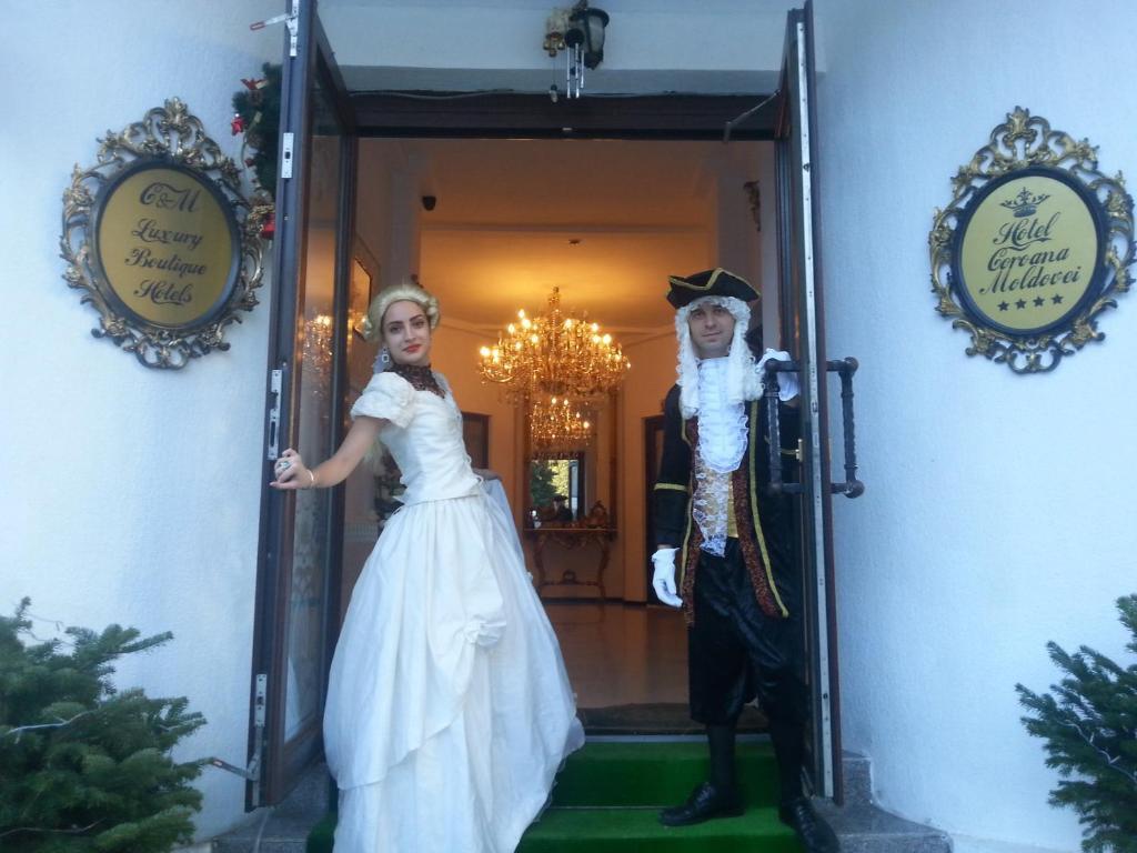 Hotel Coroana Moldovei Slănic Moldova Exterior foto