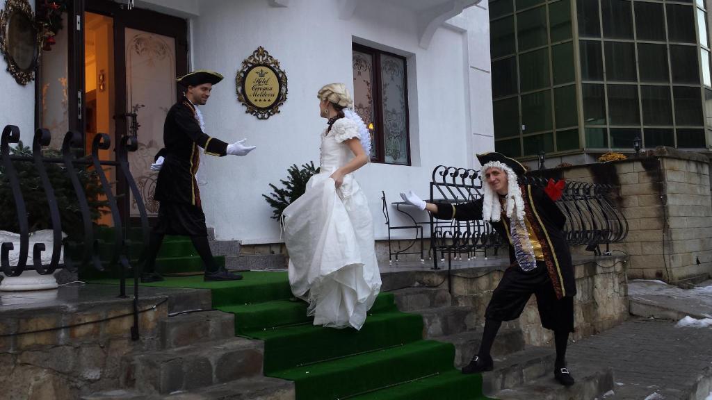 Hotel Coroana Moldovei Slănic Moldova Exterior foto