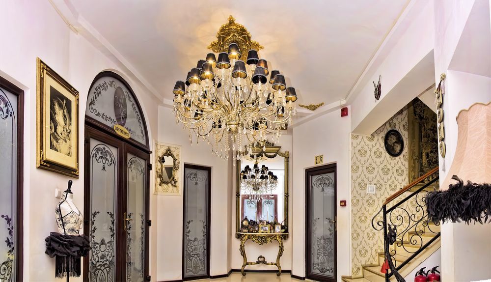 Hotel Coroana Moldovei Slănic Moldova Exterior foto