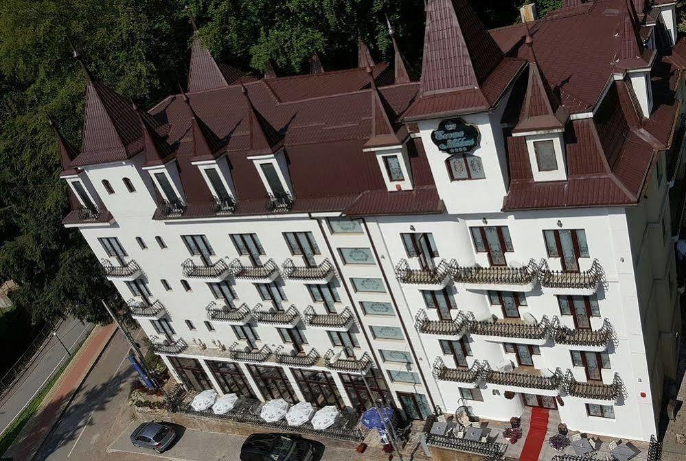 Hotel Coroana Moldovei Slănic Moldova Exterior foto