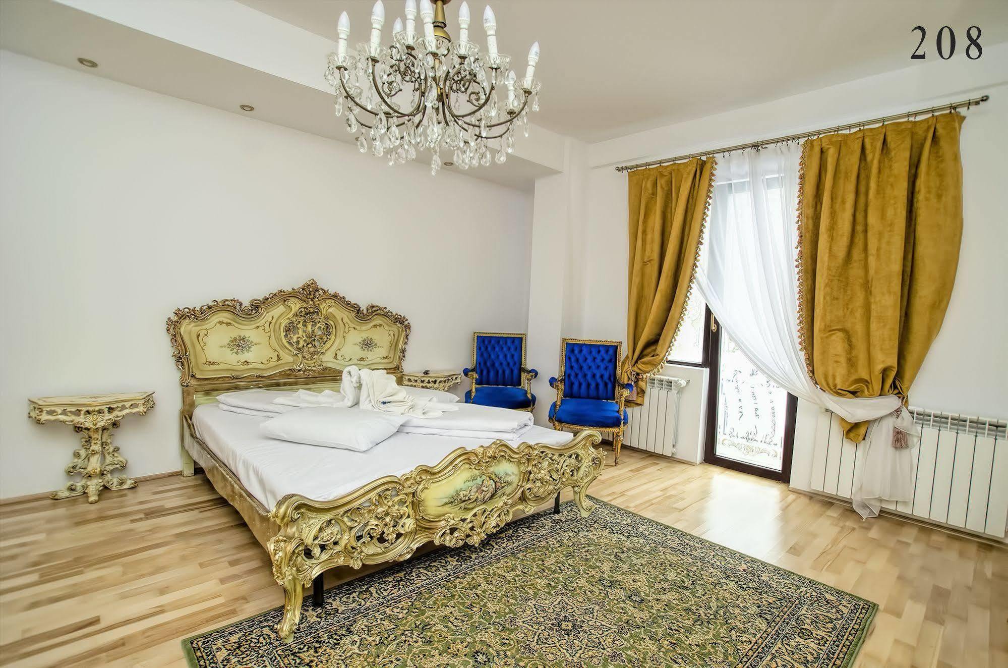 Hotel Coroana Moldovei Slănic Moldova Exterior foto